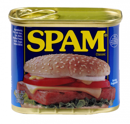 Как съесть весь спам?